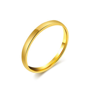 Anillos chapados en oro de acero de carburo de tungsteno para hombre para fiesta, <span class=keywords><strong>precio</strong></span> barato, proveedor de joyería fina - Product Image 3