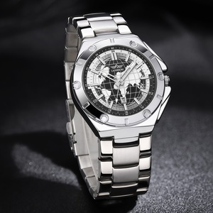 Nuevo modelo de reloj de cuarzo para hombre "The Martian" - reloj de pulsera moderno para estudiantes masculinos - Product Image 6