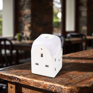 Adaptateur multi-prises facile à installer, convertisseur de prise US EU UK, adaptateur de voyage international universel, prise universelle - Product Image 2