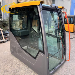 Pièces de cabine d'excavatrice Volvo EC130E 200E 220E 250E 300E 360E 380E 400E 500E, assemblage de cabine d'excavatrice, vente directe d'usine - Product Image 5