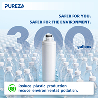 Filtro de Agua Certificado NSF42 PUREZA para Refrigerador, Filtros Domésticos para SAM- SUNG HAF-QIN/EXP DA97-17376B DA97-08006C
