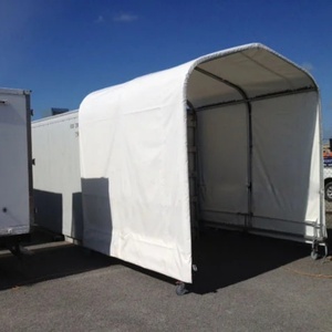 Thép chất lượng cao + PVC ISO container tán bão nơi trú ẩn lều với bánh xe - Product Image 2