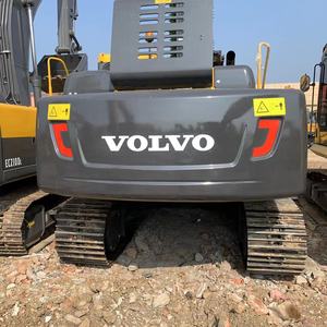 Excavatrice sur chenilles d'occasion EC210 à vendre Type mobile de 21 tonnes Composants importés d'origine Moteur de pompe à moteur Poids en ordre de marche de 20 tonnes - Product Image 1
