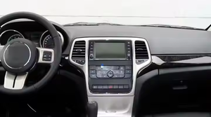 Reproductor de DVD para coche Tesla de 13,6 pulgadas para Jeep Grand Cherokee 2011-2013 pantalla vertical Android pantalla táctil estéreo para coche - Product Image 6
