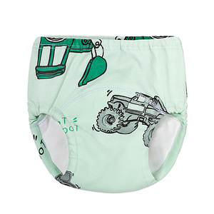 Couche pantalon sous-vêtements couche lavable réutilisable <span class=keywords><strong>imperméable</strong></span> Babyland pantalon de natation couche de bain bébé réutilisable - Product Image 5