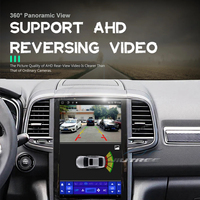 Radio Autoradio 13 Pouces pour Renault Megane 4, Samsung Koleos, Talisman 2017-2019, Lecteur Multimédia Android 13, Écran Style Tesla, Stéréo GPS