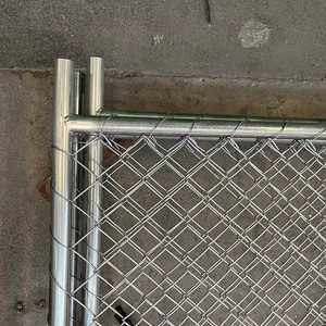 Yuking Customizable Durable and Economical Chain-link <b>Wire</b> <b>Mesh</b> Fences with 1mm-4mm Gauge for Poultry Farms - Product Image 4