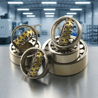 Roulement à rouleaux sphériques 22213 22220 22230 65*120*31mm 22205 Roulement à billes cylindrique auto-alignant BMT pour ateliers d'impression