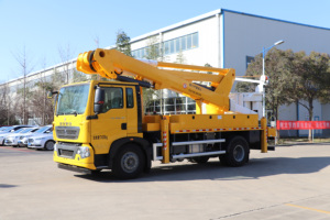 18m 24m 26m veicolo di lavoro aereo avanzato isolato secchio camion <span class=keywords><strong>veicoli</strong></span> <span class=keywords><strong>speciali</strong></span> per l'ingegneria municipale per la vendita - Product Image 3