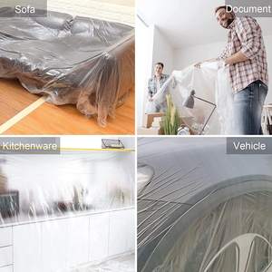 Pellicola Protettiva Antipolvere UJANG per Decorazione, Mobili, Dormitori, Pellicola Antistatica, Pellicola per Mascheratura Vernice Auto - Product Image 5