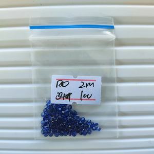 Vendita Top gradiente zaffiro <span class=keywords><strong>blu</strong></span> zaffiro rotondo laboratorio coltivato zaffiro 30 #-34 # dal <span class=keywords><strong>blu</strong></span> chiaro al <span class=keywords><strong>blu</strong></span> scuro <span class=keywords><strong>pietra</strong></span> sintetica corindone - Product Image 6