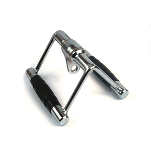 Barra de prensa en forma de v, accesorios de entrenamiento, equipo de <span class=keywords><strong>gimnasio</strong></span>, <span class=keywords><strong>kit</strong></span> de polea de tríceps para prensa de hombro, de lujo, duradero, venta al por mayor - Product Image 3