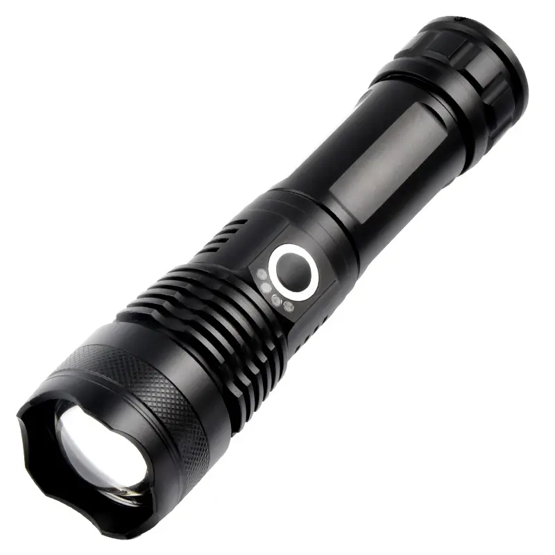Handheld Waterproof Flashlight Portable Rechargeable Flashlight Handheld Waterproof Flashlight