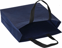 Logo personnalisé non tissé sac réutilisable écologique Shopping épicerie fourre-tout laminé durable promotionnel emballage cadeau poignée grand