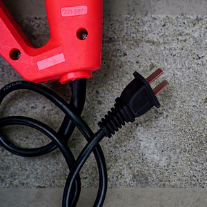 เครื่องสั่นคอนกรีตไฟฟ้า SFJX 220V แบบมอเตอร์ภายนอก อุปกรณ์ก่อสร้าง - Product Image 1