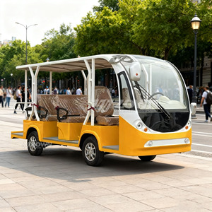 Autobús Turístico Eléctrico de Nueva Energía 2026, Autobús Eléctrico Urbano, Color y Estilo Personalizables, Certificado CE - Product Image 3