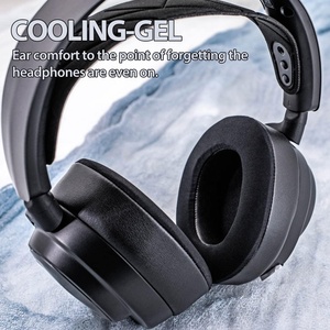 Coussinets d'oreille de remplacement en gel rafraîchissant pour écouteurs filaires SteelSeries Arctis <span class=keywords><strong>Nova</strong></span> Pro, coussinets avec mousse isolante à haute densité - Product Image 6