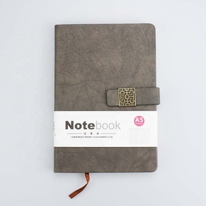 מפעל מכירה ישירה באיכות גבוהה עור מפוצל עבה נייר מותאם אישית משרד מתנה נייד - Product Image 3