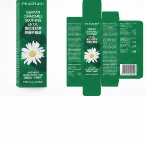 ลิปออยล์วีแกน คาโมมายล์ เอสเซนส์ สีอ่อน ไม่มีโลโก้ ไม่ติดแก้ว ให้ลุคธรรมชาติ ราคาโรงงาน - Product Image 5