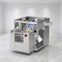 GDS300B-04 Automatische Etikettiermaschine für Fertigfolienbeutel mit Heißsiegelung und Luftablass für Lebensmittelqualität