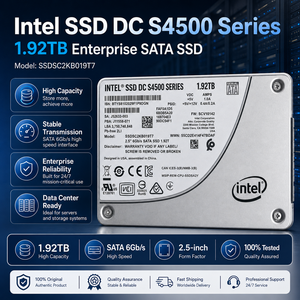 Pour Intel DC S4500 SSDSC2KB019T7 1,92 To SSD d'entreprise 2,5 pouces SATA 6 Gbit/s 3D NAND TLC 500 Mo/s en lecture Disque dur pour serveur de centre de données - Product Image 1