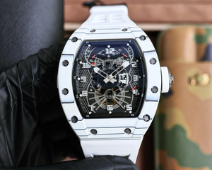 2026 New Product Release - Super Rich Admission Ticket - Carbon Fiber <b>Case</b> - Men's Mechanical <b>Watch</b> - Product Image 1