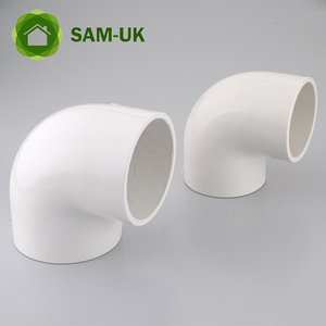 Chất lượng cao Kích thước và màu sắc cung cấp nước và thoát nước 1/2 đến 4 inch ASTM PVC 90 độ khuỷu tay Hệ thống cấp nước - Product Image 6