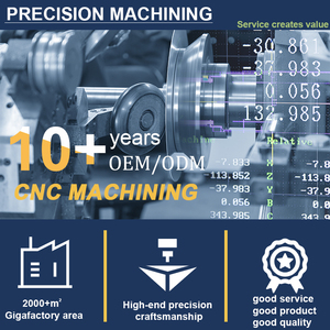 <strong>CNC</strong> Machining Part Milled Anodized Aluminum Alloy Carbon Stainless Steel Turning Titanium Metal Processing Services Providing - Product Image 3
