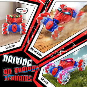 Jouet télécommandé RC Drift Auto Gesture Sensing RC Stunt Car Rotation 360 Voiture télécommandée - Product Image 3