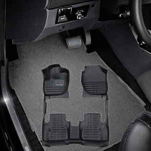 SENGAR nuevo diseño conductor de mano derecha <span class=keywords><strong>EVA</strong></span> 3D/5D PU cuero alfombrillas de coche Toyota Camry Fortuner estilo de lujo PVC China - Product Image 3