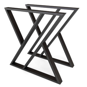 टेबल लेग डाइनिंग बार रेस्तरां राउंड स्टील आधुनिक कॉफी डाइनिंग मेटल टेबल पैर लोहे के लिए टेबल पैर - Product Image 1