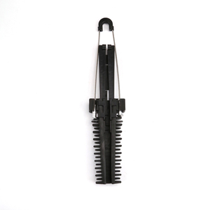 Abrazadera de Anclaje de Cuña PA1500 2000 para Cable de Fibra Óptica FTTH, Plástico ADSS, para Tensión de Extremo Muerto - Product Image 4