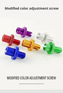 Câble d'embrayage pour moto, véhicule électrique, véhicule tout-terrain, vis de réglage en alliage d'aluminium coloré M8 M10 - Product Image 5
