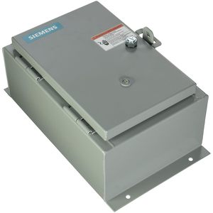 มอเตอร์สตาร์ทเตอร์ Siemens 14DUA320E 15 แอมป์ แบบโซลิดสเตท ป้องกันโอเวอร์โหลด NEMA 12 3 และ 3R ป้องกันสภาพอากาศ - Product Image 3