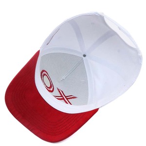 Casquette de baseball en flanelle à 5 panneaux avec doublure en satin, broderie 3D et motif unisexe - Product Image 2