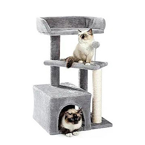 Fournisseurs cadre d'escalade moderne bon marché en peluche <span class=keywords><strong>pour</strong></span> <span class=keywords><strong>chat</strong></span> tour d'<span class=keywords><strong>arbre</strong></span> à <span class=keywords><strong>chat</strong></span> corde sisal centre d'activités grande maison de jeu <span class=keywords><strong>pour</strong></span> grands chats - Product Image 1