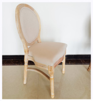 Chaise de Salle à Manger Antique en Bois avec Bras de Luxe Mobilier Français Chaise Louis Chaise de Chambre Vintage Restaurant en Bois Chaise Louis