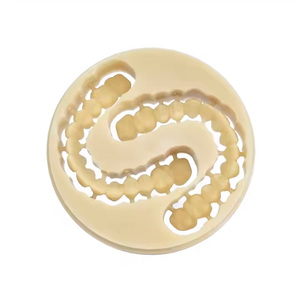 Linh hoạt PMMA nhựa đĩa nha khoa CAD cam nhiều lớp hai màu 10-30mm Độ dày tạm thời Chân Giả giả cơ sở Ortho mô hình - Product Image 4