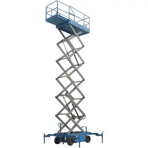 4M-14M Genie thang máy tự động di động người đàn ông Nâng Nền tảng thủy lực điện Scissor Lift