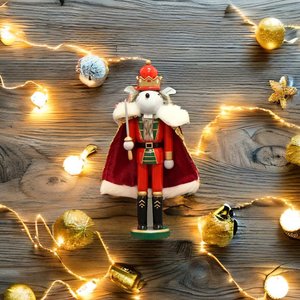 Nouveau Style Cascanueces Cartoon Capees Souris <span class=keywords><strong>Casse</strong></span>-<span class=keywords><strong>Noisette</strong></span> Roi Marionnette <span class=keywords><strong>En</strong></span> Bois Artisanat Cadeau Décorations Ornements De Noël <span class=keywords><strong>Casse</strong></span>-<span class=keywords><strong>Noisette</strong></span> - Product Image 4