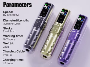 <span class=keywords><strong>Machine</strong></span> à tatouer <span class=keywords><strong>Mast</strong></span> Fold 2 réglable à 7 vitesses, stylo à microblading pour sourcils, <span class=keywords><strong>machine</strong></span> à tatouer à micro-aiguilles pour maquillage permanent - Product Image 4