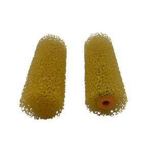 Set di Rulli <span class=keywords><strong>per</strong></span> <span class=keywords><strong>Pittura</strong></span> Fai-da-Te ad Alta Resistenza alla Corrosione, Assorbenti, con Manico Giallo e <span class=keywords><strong>Spugna</strong></span> Ricaricabile - Product Image 5