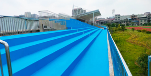 Cancha acrílica antiestática INOLP para baloncesto Lugar deportivo industrial duradero que cumple con los estándares de cumplimiento de seguridad eléctrica - Product Image 6