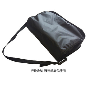 Bolsa de Almacenamiento para Respaldo de Asiento de Coche, 10L, Tela Oxford, 4-7 Bolsillos, Negra, Organizador Universal para Coche - Product Image 5