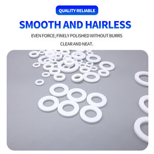 Rondella in <span class=keywords><strong>PTFE</strong></span> nera ad alto Percisison CNC Truning - Product Image 3