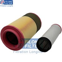 Nouveau filtre à air FILONG directement de l'usine FA-90004,81084050021 pour les tracteurs Allis Chalmers modèle 650 (1971-1974)