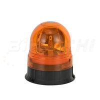 Luz de Advertencia Giratoria Ámbar de Seguridad BIAOCHI H1, Baliza de Emergencia para Maquinaria Agrícola con Alta Potencia DC 12-24V