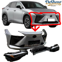 Garantía posventa para parachoques de Lexus RZ400, RZ300 con rejilla, faros LED, radiador, parabrisas, guardabarros, capó, los más vendidos.
