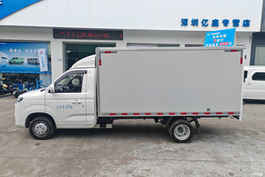 RICH C5 EV Electric Cargo Vans LHD 1.5T Payload 320km Range Sealed Box for City Transport - Product Image 2