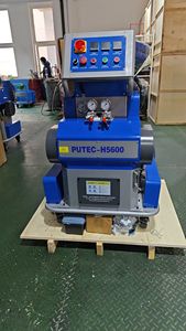 Machine et système <span class=keywords><strong>de</strong></span> pulvérisation <span class=keywords><strong>de</strong></span> polyurée, équipement d'usine <span class=keywords><strong>de</strong></span> fabrication automatique contrôlé par PLC, haute sécurité - Product Image 4